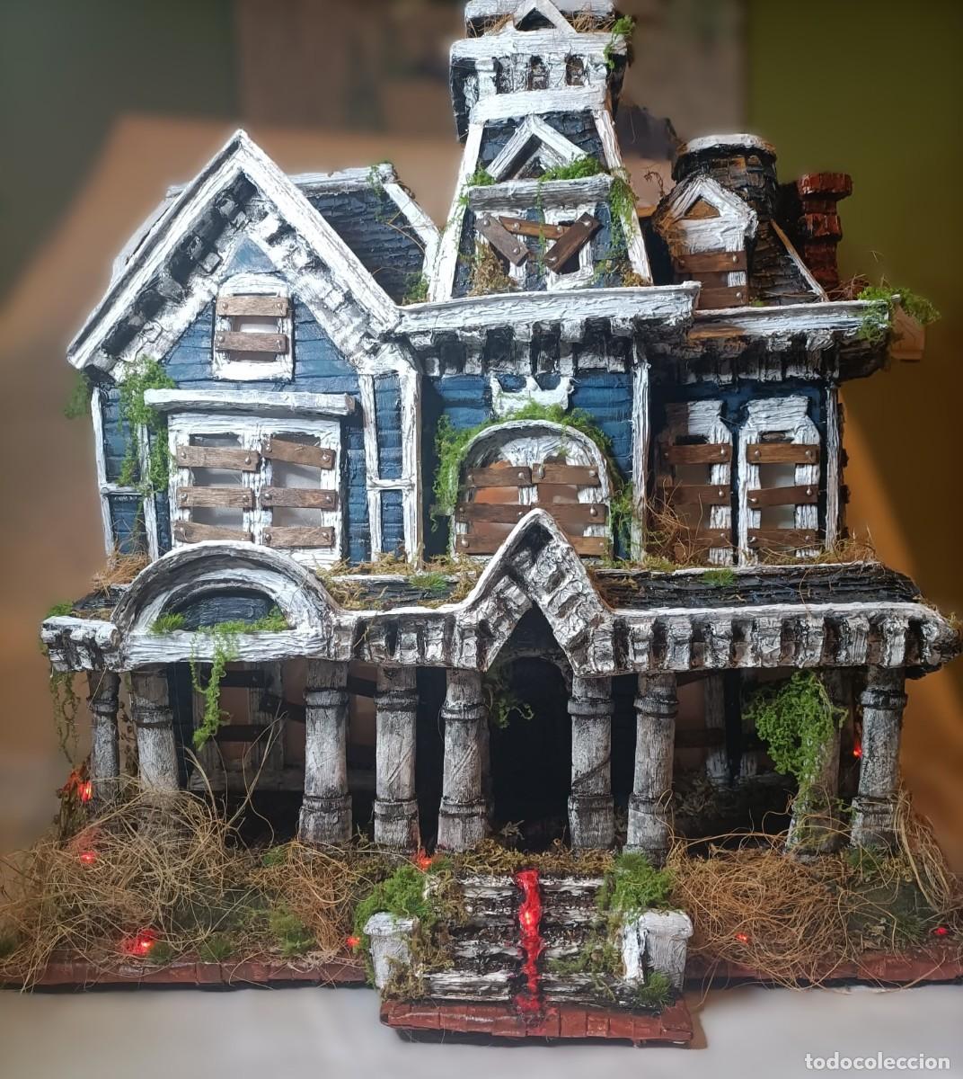 Artesan&iacute;a: Casa Creel Diorama Stranger Things - Foto 2
