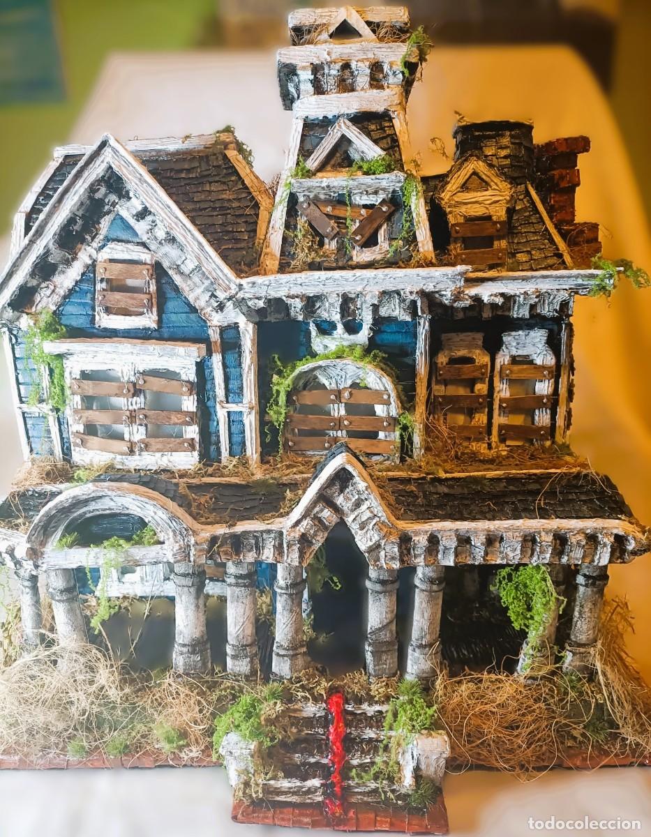 Artesan&iacute;a: Casa Creel Diorama Stranger Things - Foto 3