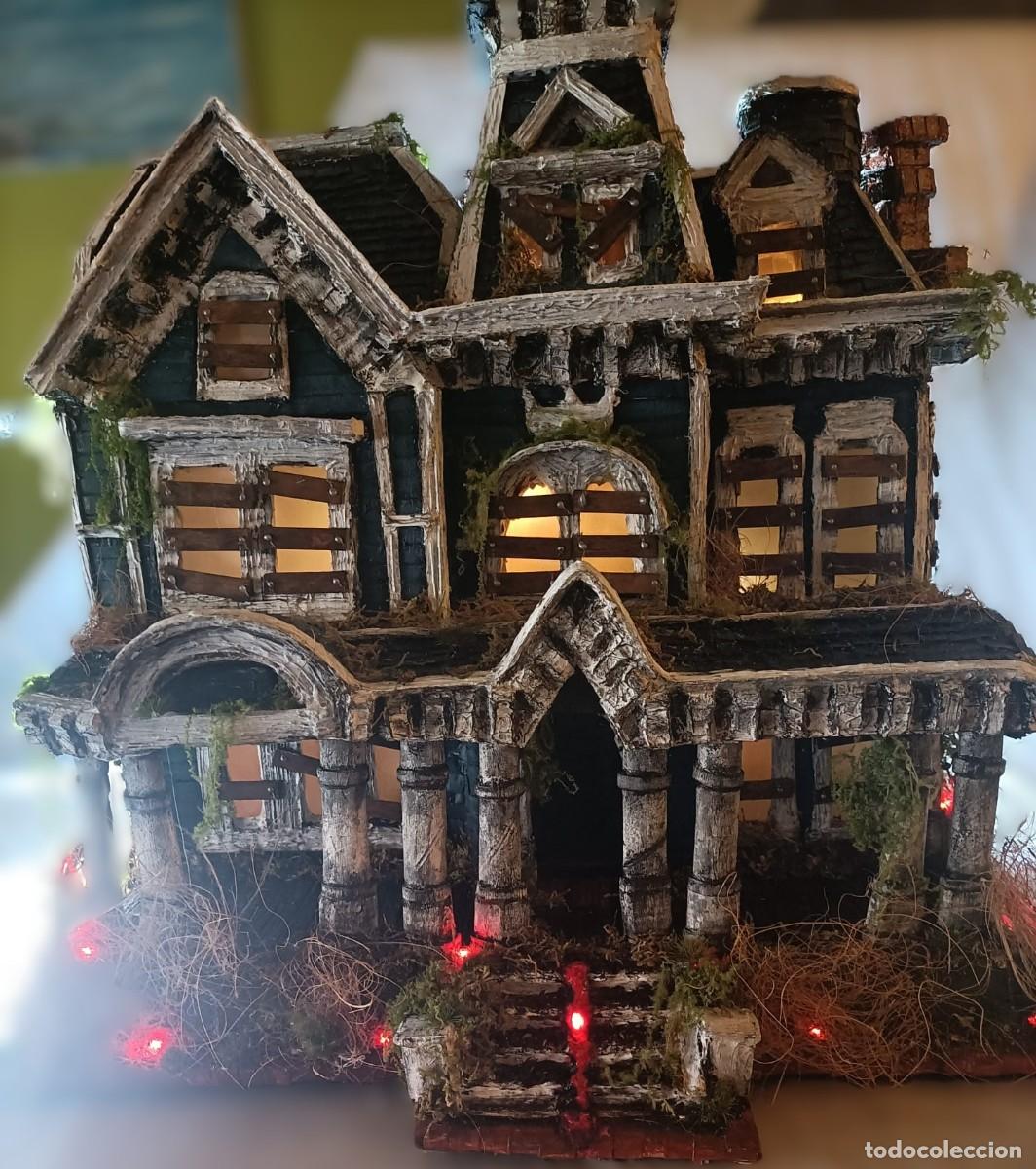 Artesan&iacute;a: Casa Creel Diorama Stranger Things - Foto 4