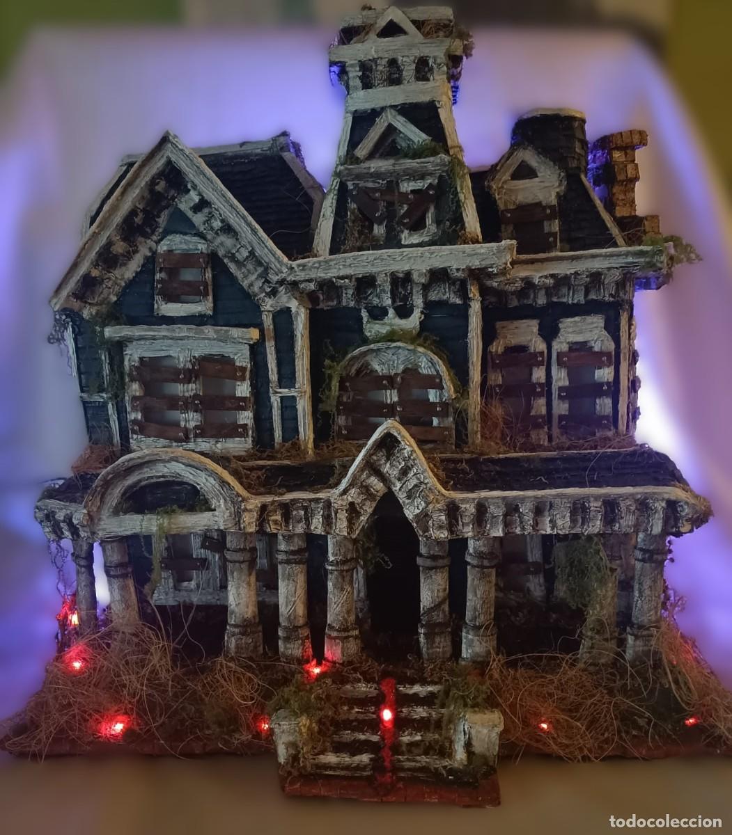 Artesan&iacute;a: Casa Creel Diorama Stranger Things - Foto 5