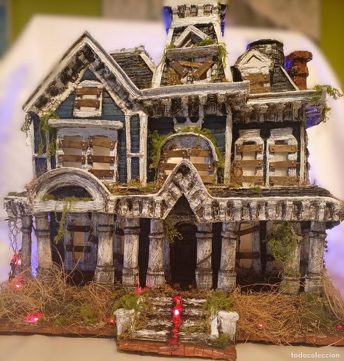 Artesan&iacute;a: Casa Creel Diorama Stranger Things - Foto 6