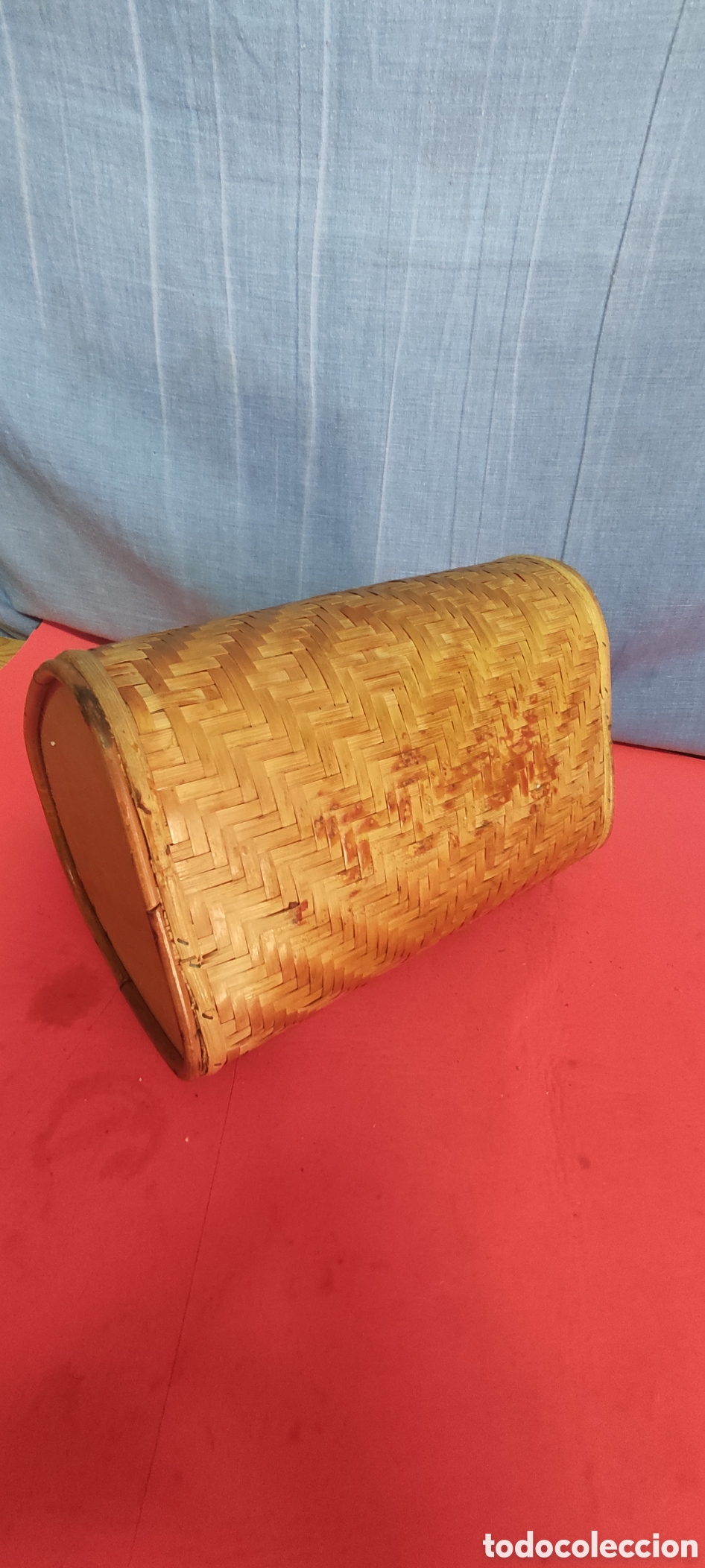 Artesan&iacute;a: Bolso de mimbre o ratan - Foto 6