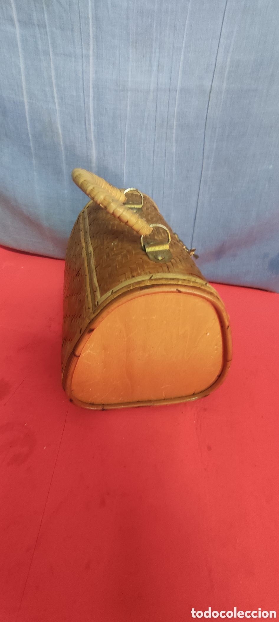 Artesan&iacute;a: Bolso de mimbre o ratan - Foto 7