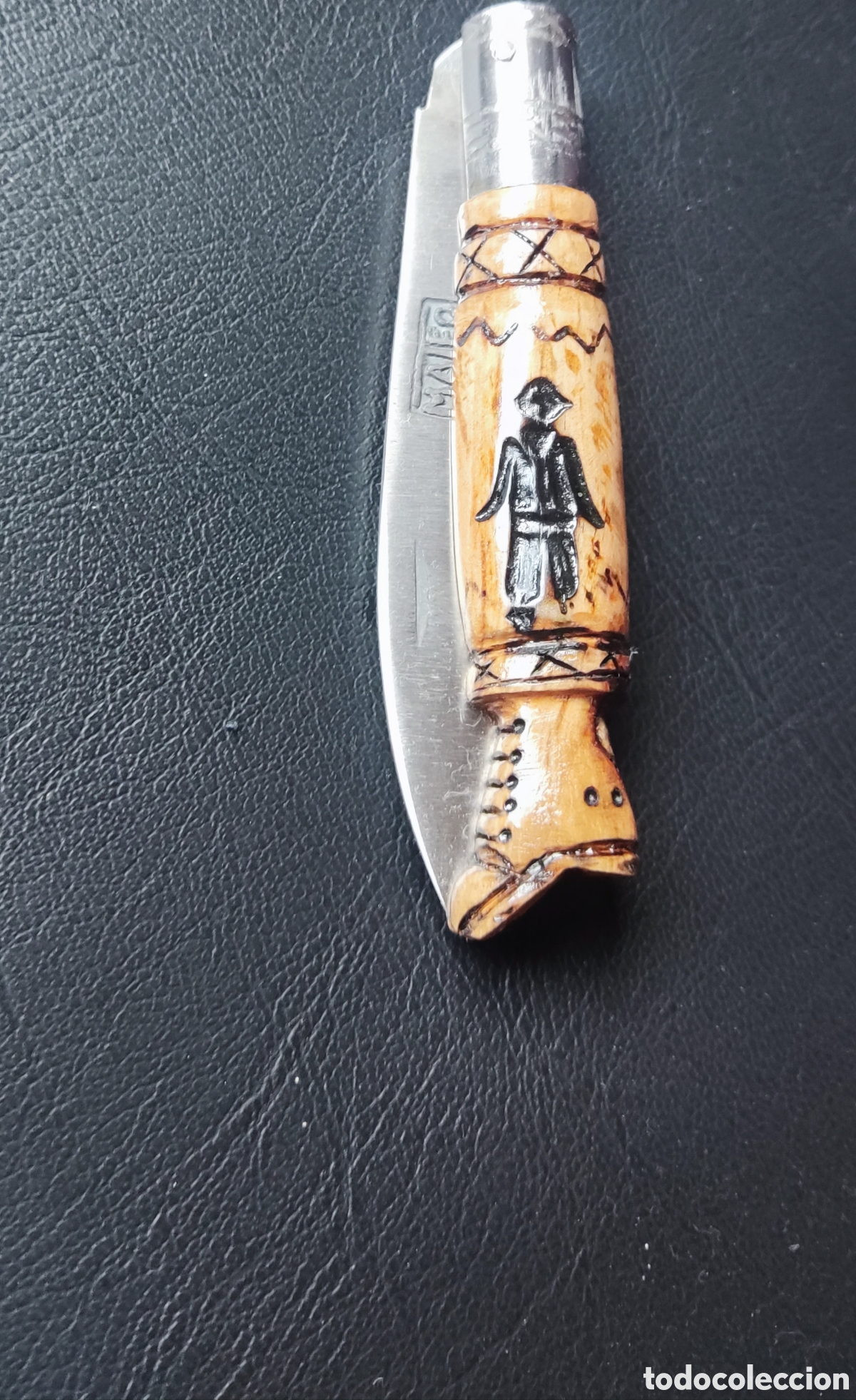 Artesan&iacute;a: Navaja maragata Mateo