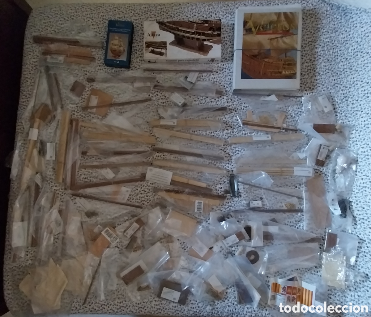 Artesan&iacute;a: Maqueta Gale&oacute;n Espa&ntilde;ol - Foto 1