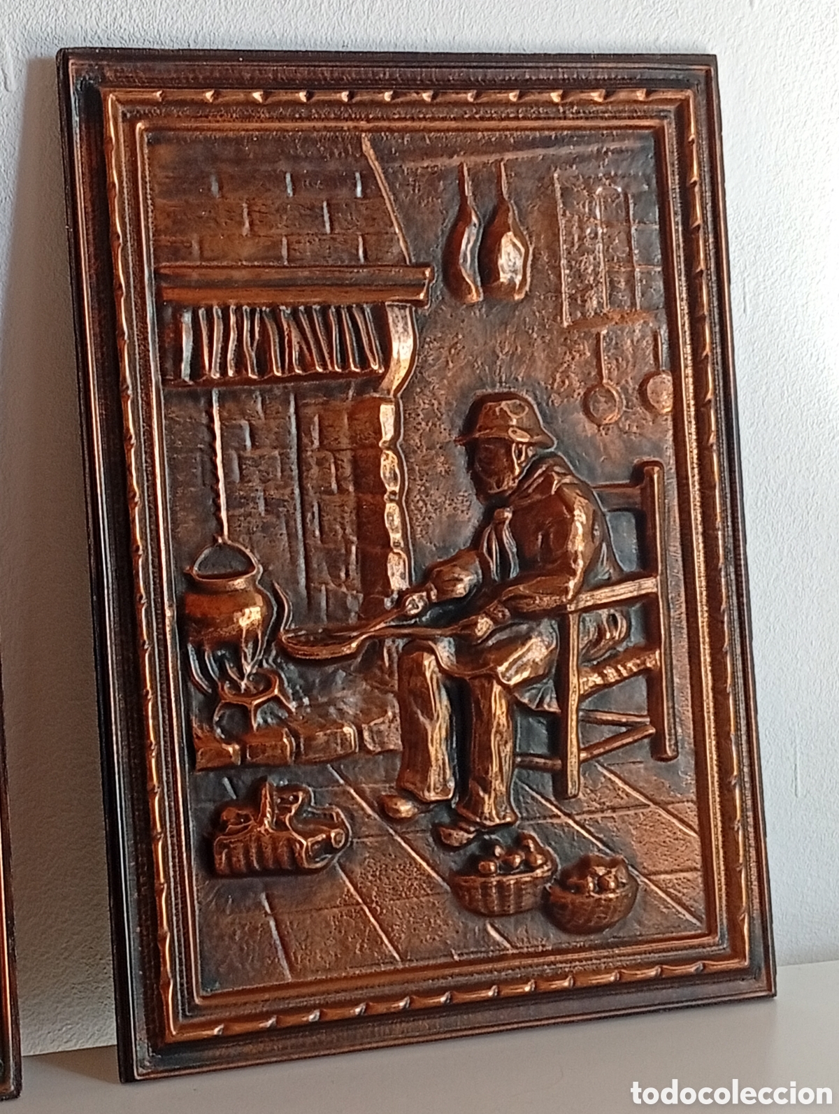 Artesan&iacute;a: Pareja de Cuadro vintage - Foto 3