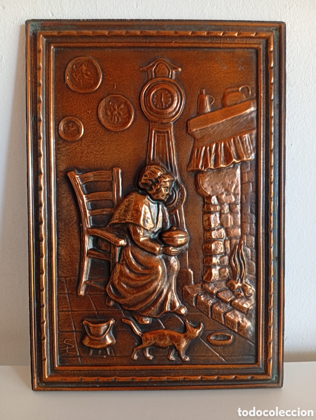 Artesan&iacute;a: Pareja de Cuadro vintage - Foto 4
