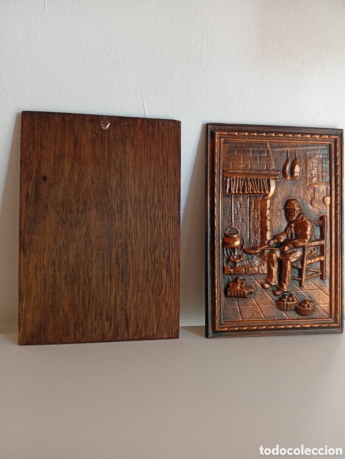 Artesan&iacute;a: Pareja de Cuadro vintage - Foto 5