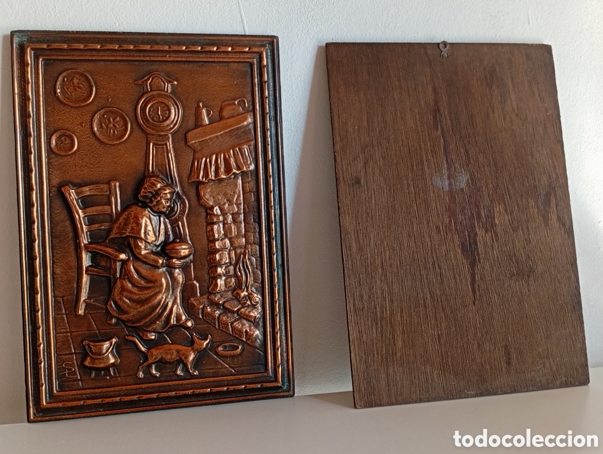 Artesan&iacute;a: Pareja de Cuadro vintage - Foto 6