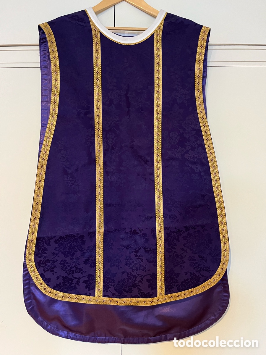 Artesan&iacute;a: Casulla de guitarra morada