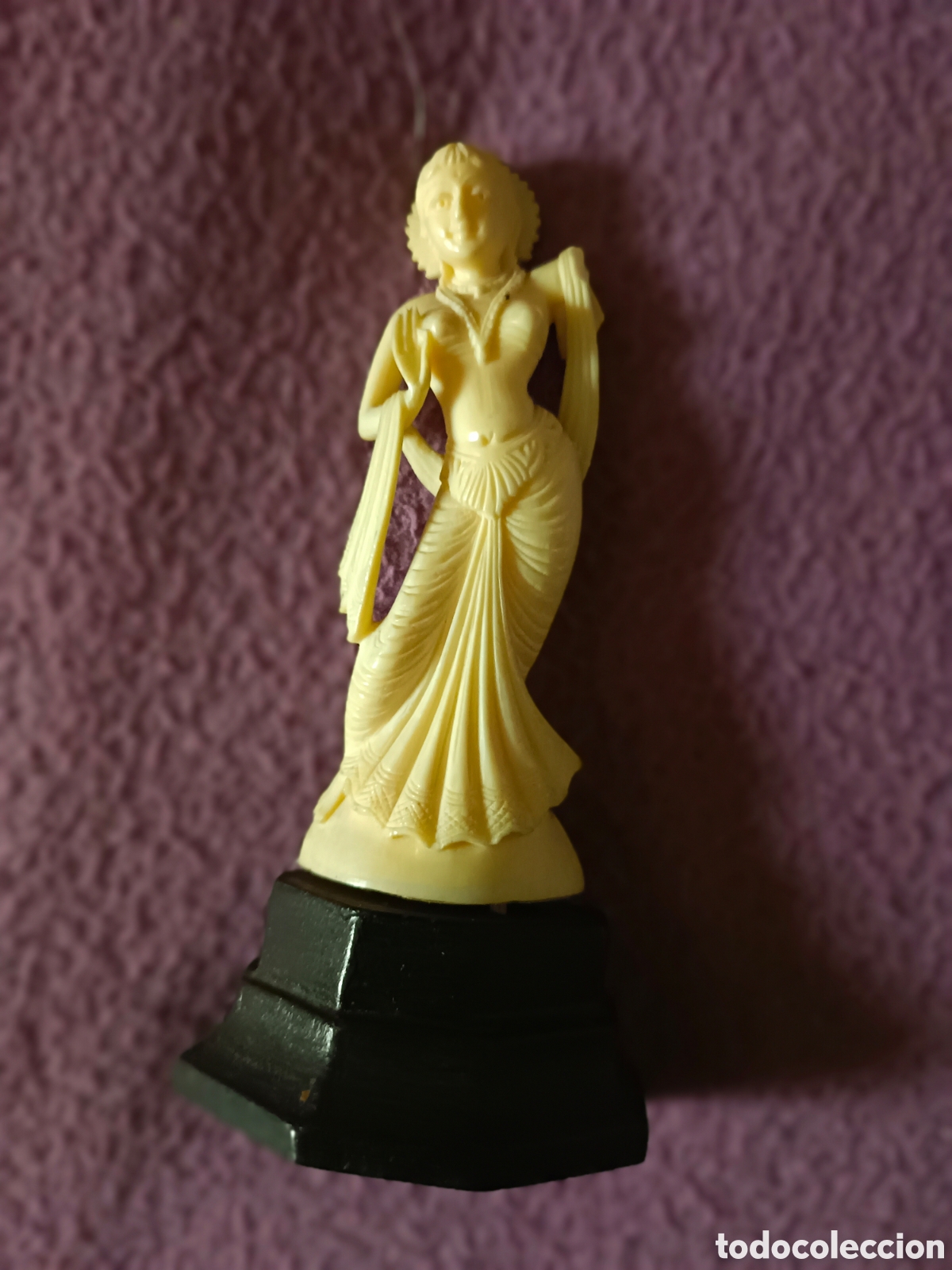 Kunsthandwerk: Figura de una bailarina hindu