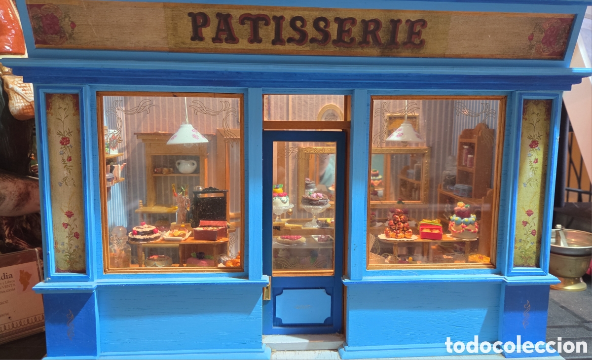Artesan&iacute;a: ESPECTACULAR DIORAMA MAQUETA DE PASTELER&Iacute;A