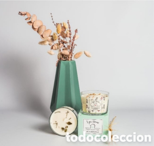 Artesan&iacute;a: Velas arom&aacute;tica Muguet - Foto 2