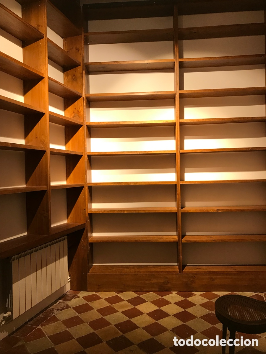 Artesan&iacute;a: Librer&iacute;as de pino macizo - Foto 2