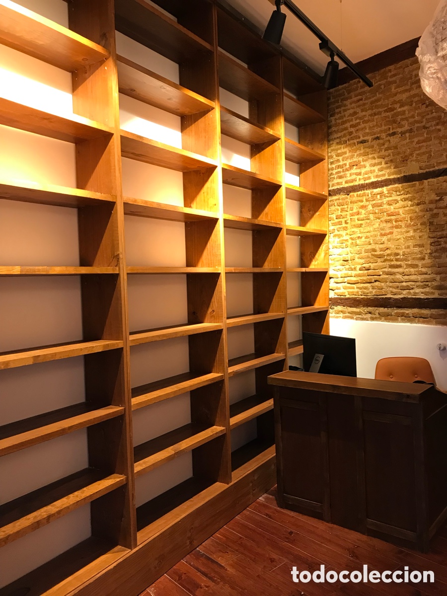 Artesan&iacute;a: Librer&iacute;as de pino macizo - Foto 3