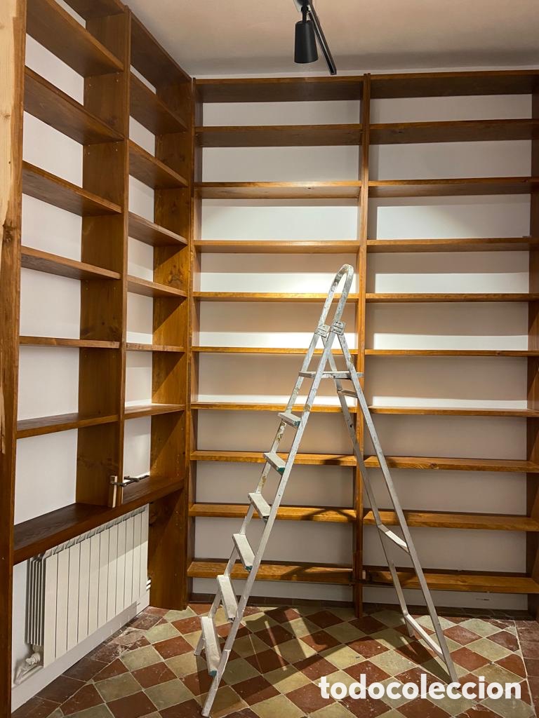 Artesan&iacute;a: Librer&iacute;as de pino macizo - Foto 6
