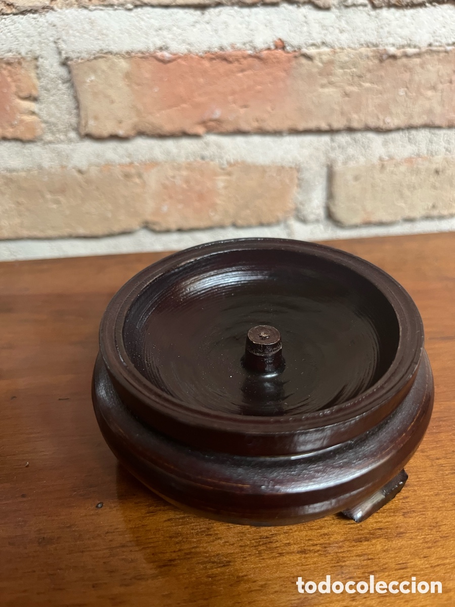 Artesan&iacute;a: huevo cloisonne con peana - Foto 6