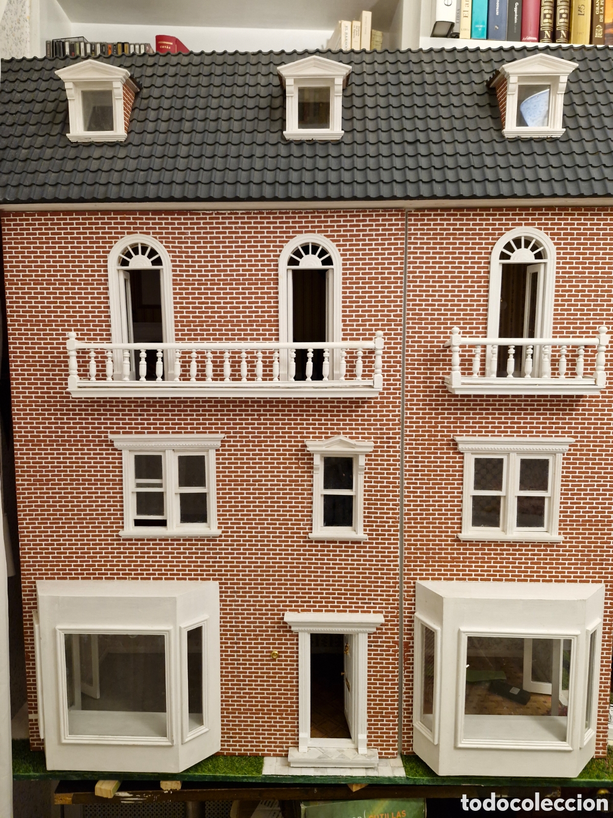 Artesan&iacute;a: Casa de mu&ntilde;ecas artesanal
