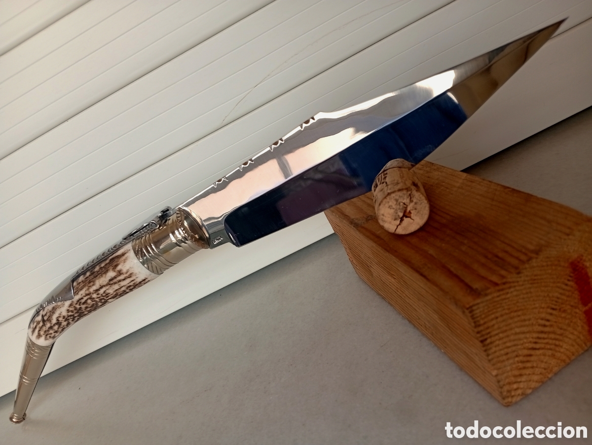 Handicraft: Navaja bandolera de carraca