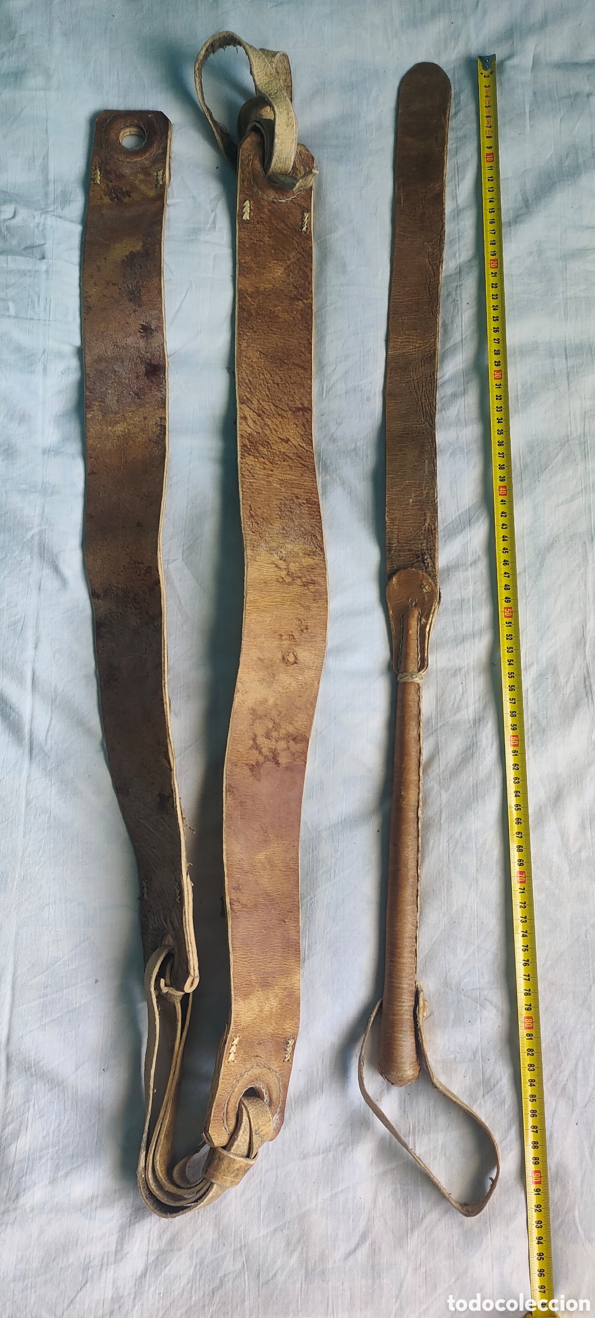 Artesan&iacute;a: Rebenque Fusta Artesanal + Recado Criollo
