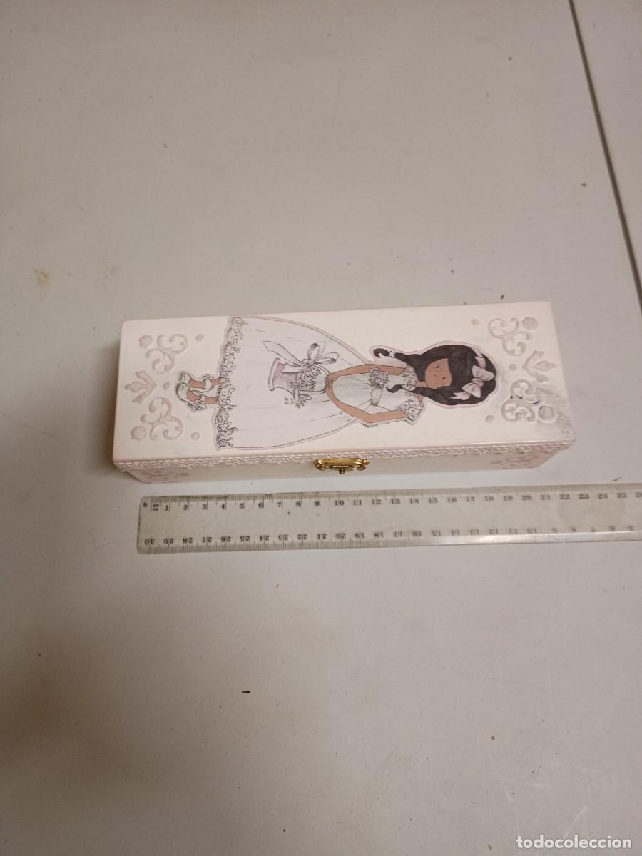 Artesan&iacute;a: caja decorada de comuni&oacute;n I. - Foto 2