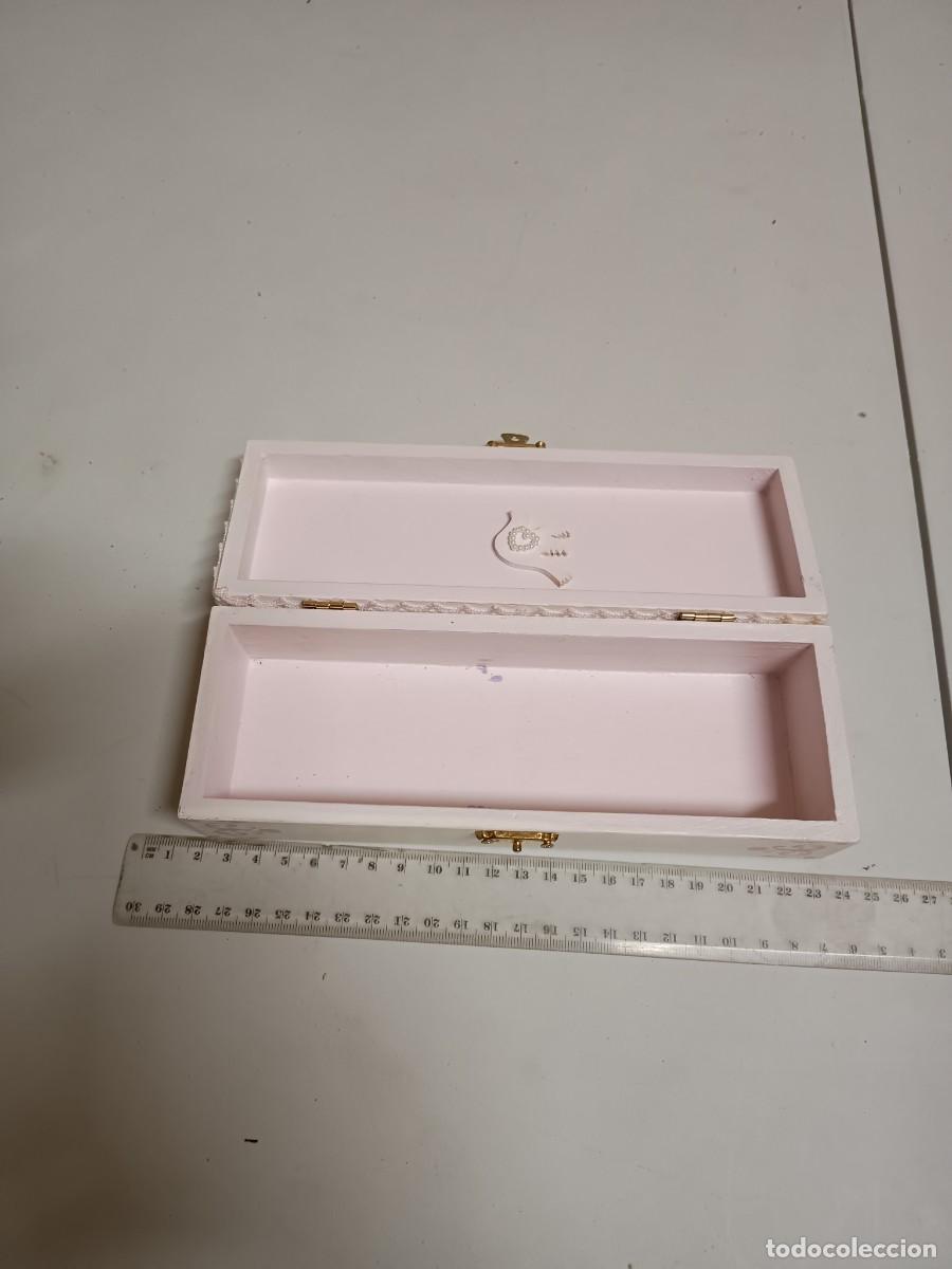 Artesan&iacute;a: caja decorada de comuni&oacute;n I. - Foto 3