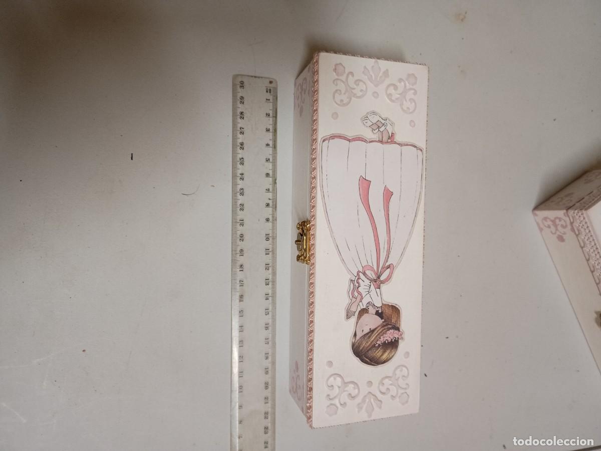 Artesan&iacute;a: caja decorada de comuni&oacute;n II.