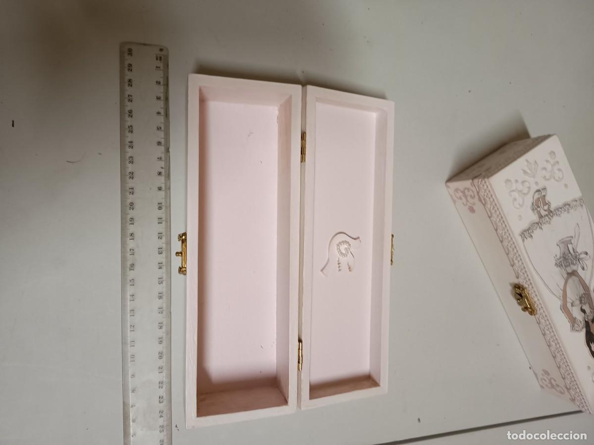 Artesan&iacute;a: caja decorada de comuni&oacute;n II. - Foto 2