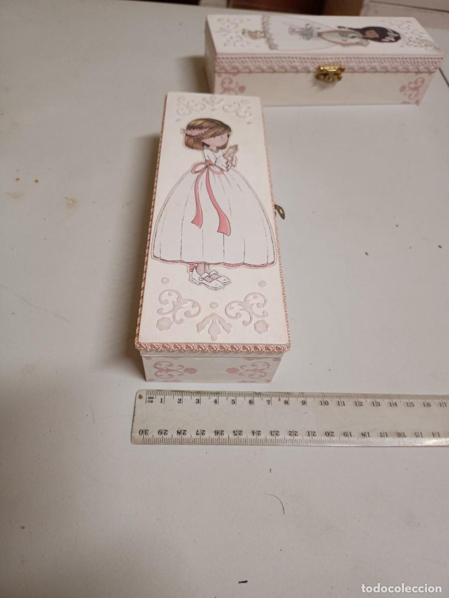 Artesan&iacute;a: caja decorada de comuni&oacute;n II. - Foto 3
