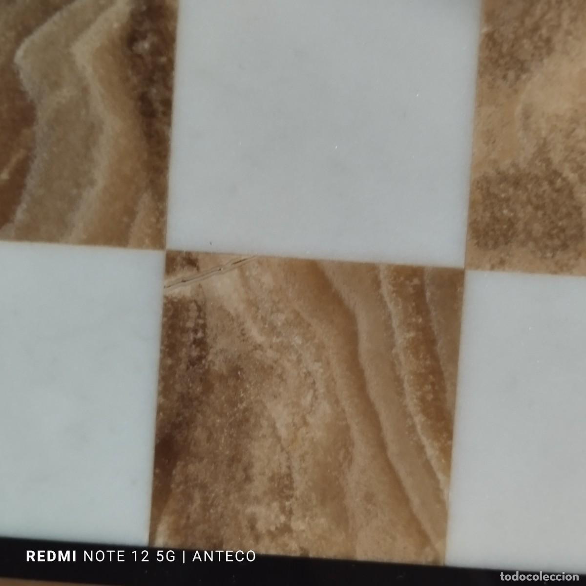 Artesan&iacute;a: TABLERO DE AJEDREZ DE M&Aacute;RMOL - Foto 5