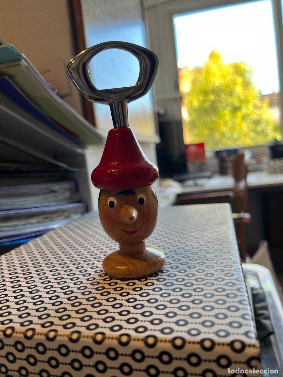 Artesan&iacute;a: Abridor de colecci&oacute;n Pinocho pintado a mano por MASTRO GEPPETTO