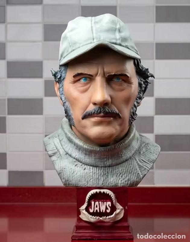 Artesan&iacute;a: Busto 3d Quint Tiburon escala 1/2
