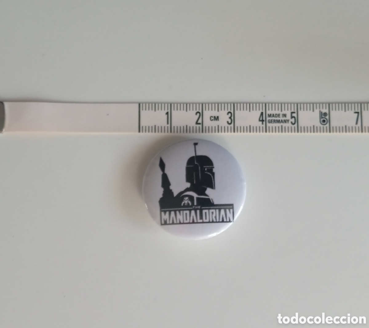 Artesan&iacute;a: THE MANDALORIAN - Lote de chapas - Foto 2