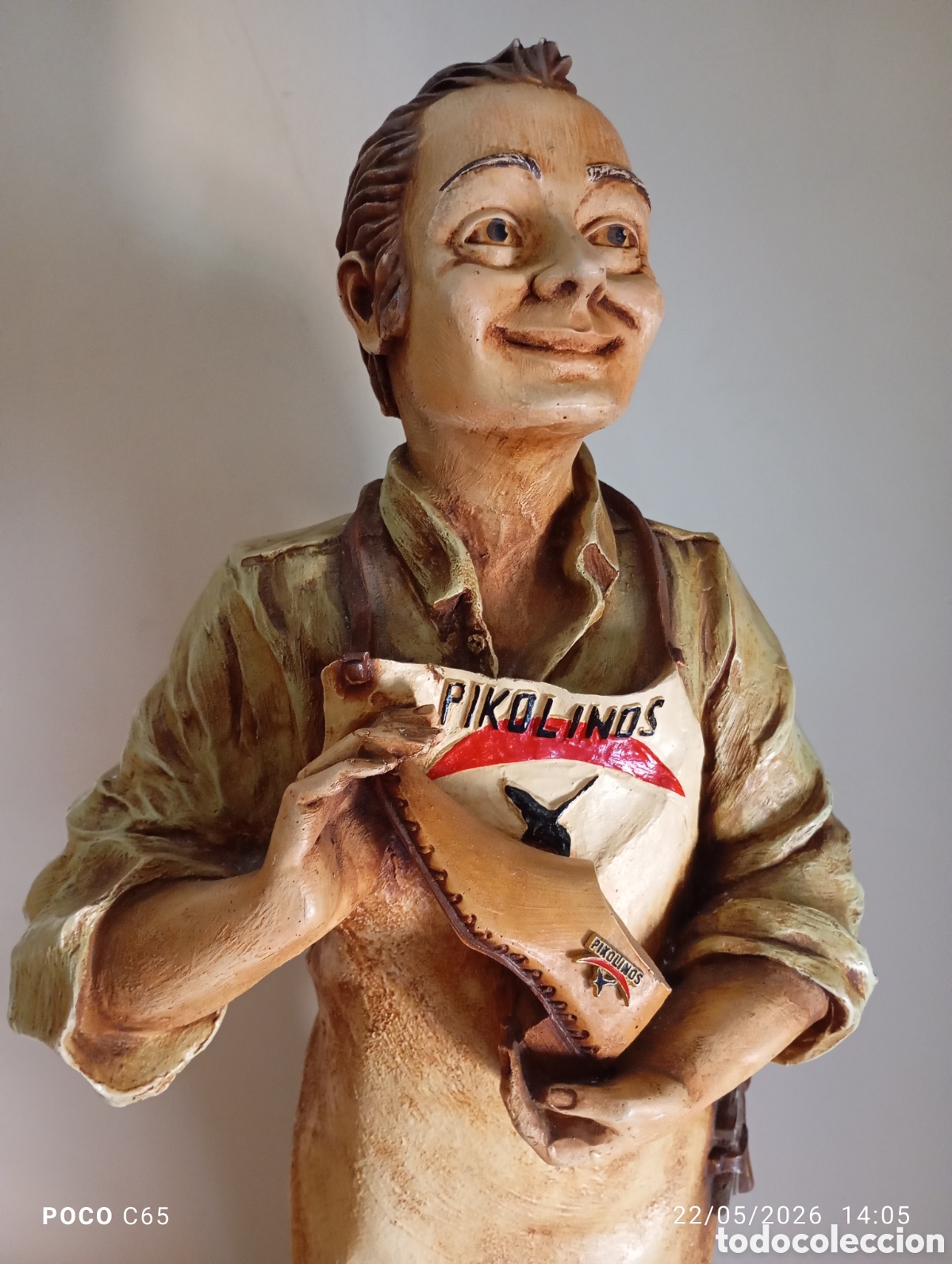 Artesan&iacute;a: Figura pikolinos zapatero retro