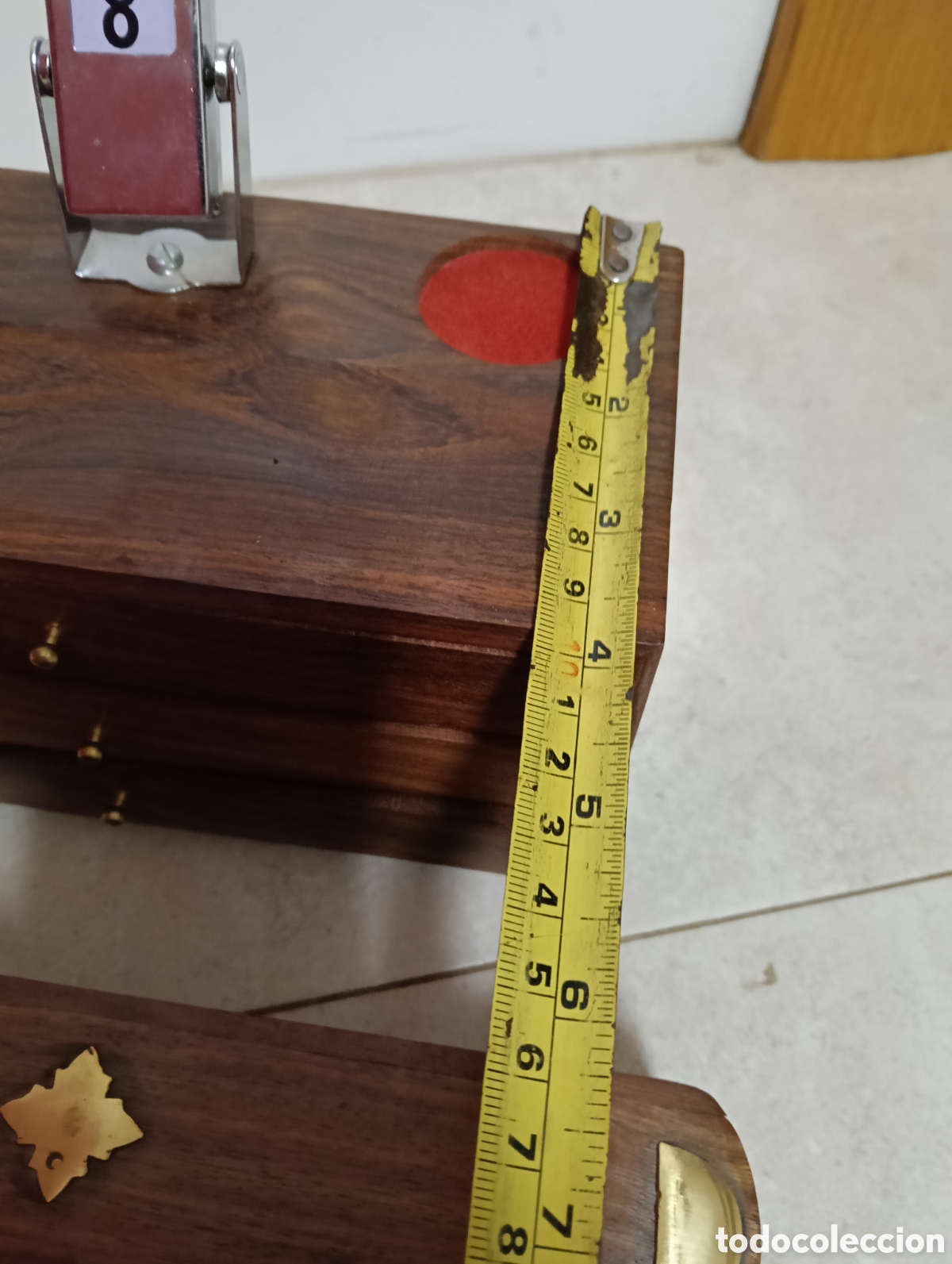 Artesan&iacute;a: Escribano y estuche de madera - Foto 8