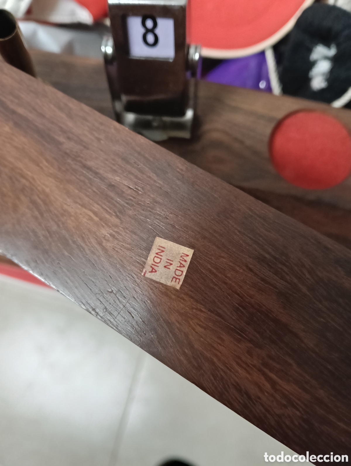 Artesan&iacute;a: Escribano y estuche de madera - Foto 14