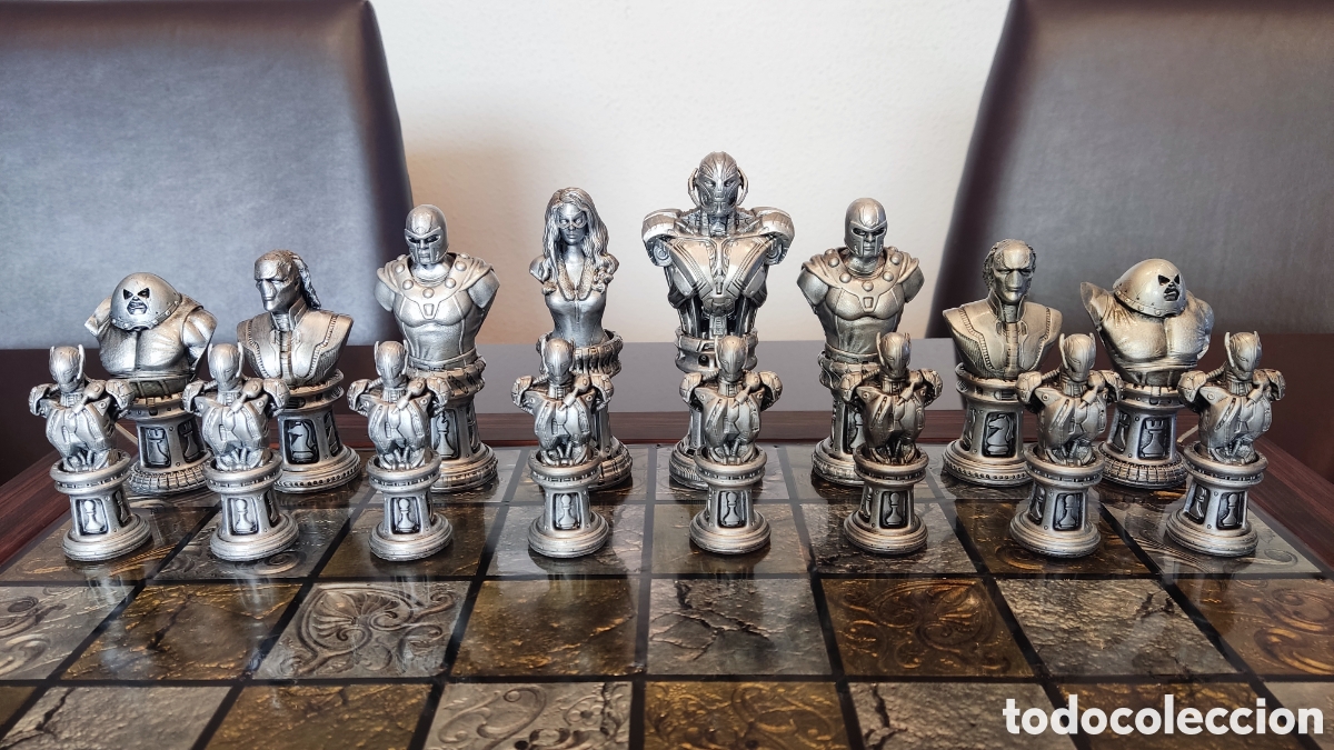 Artesan&iacute;a: Ajedrez exclusivo MARVEL - Foto 6