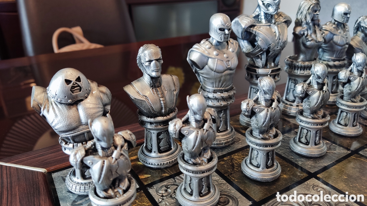 Artesan&iacute;a: Ajedrez exclusivo MARVEL - Foto 8