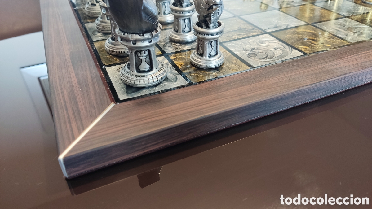 Artesan&iacute;a: Ajedrez exclusivo MARVEL - Foto 11