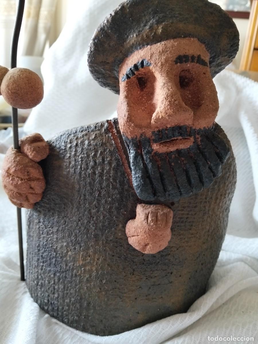 Artesan&iacute;a: FIGURA ARTESAN&Iacute;A DEL APOSTOL SANTIAGO PEREGRINO