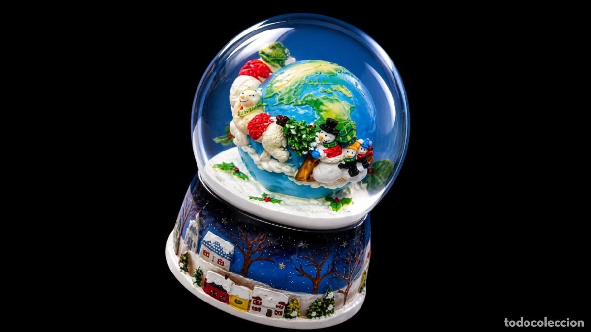 Artisanat: Bola de Nieve, Cristal, Suerte y Abundancia, 2004