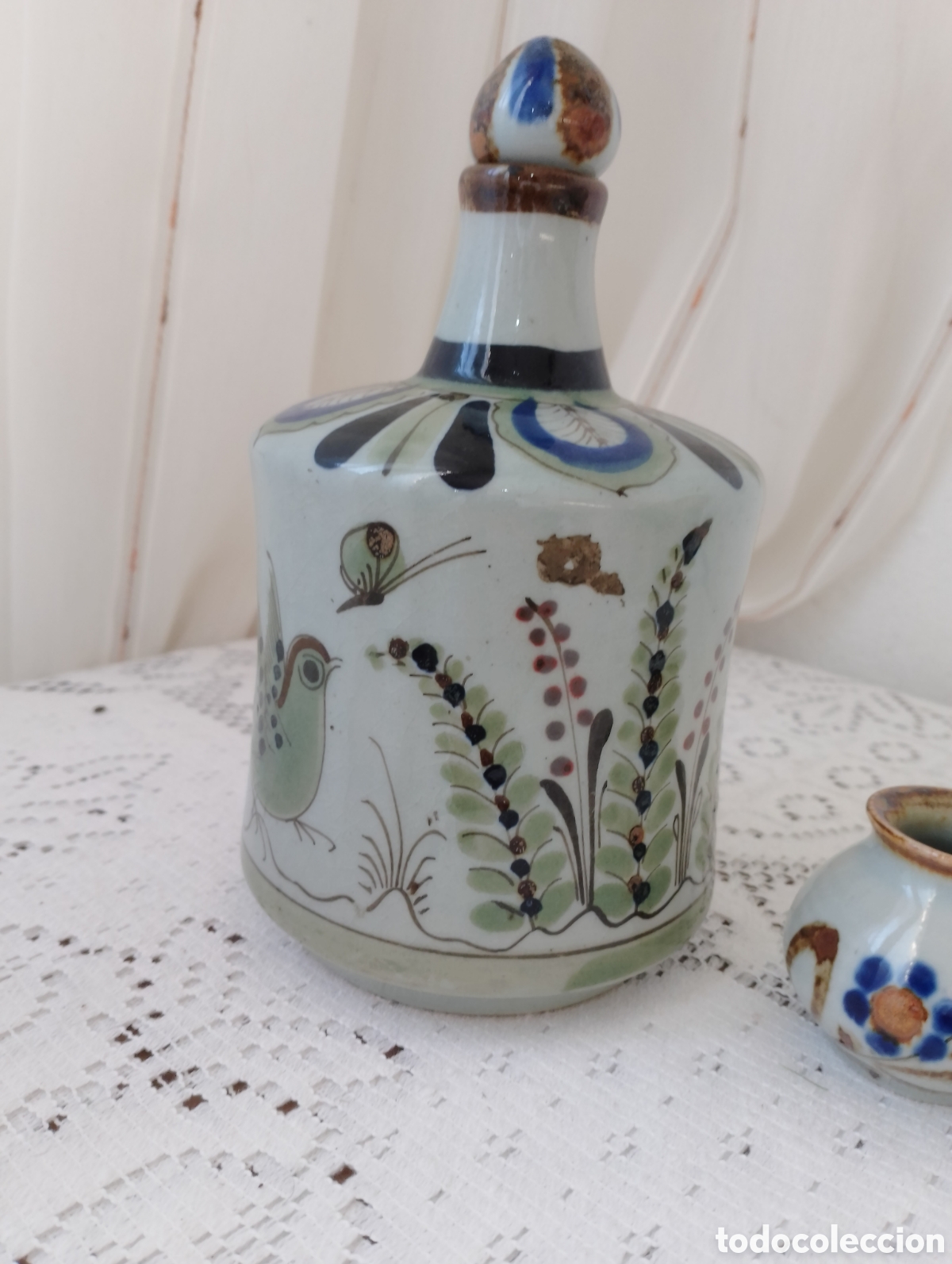 Artesan&iacute;a: El Palomar Ken Edwards Jarr&oacute;n de Arte Popular Mexicano