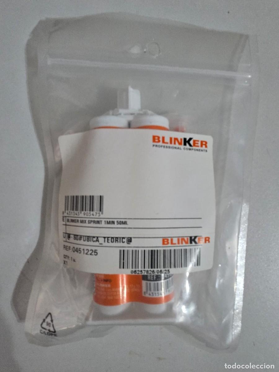 Artesan&iacute;a: Blinker Mix Sprint Pegamento Poliuretano Bicomponente R&aacute;pido - Foto 2
