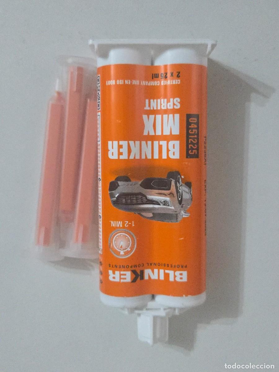 Artesan&iacute;a: Blinker Mix Sprint Pegamento Poliuretano Bicomponente R&aacute;pido - Foto 4