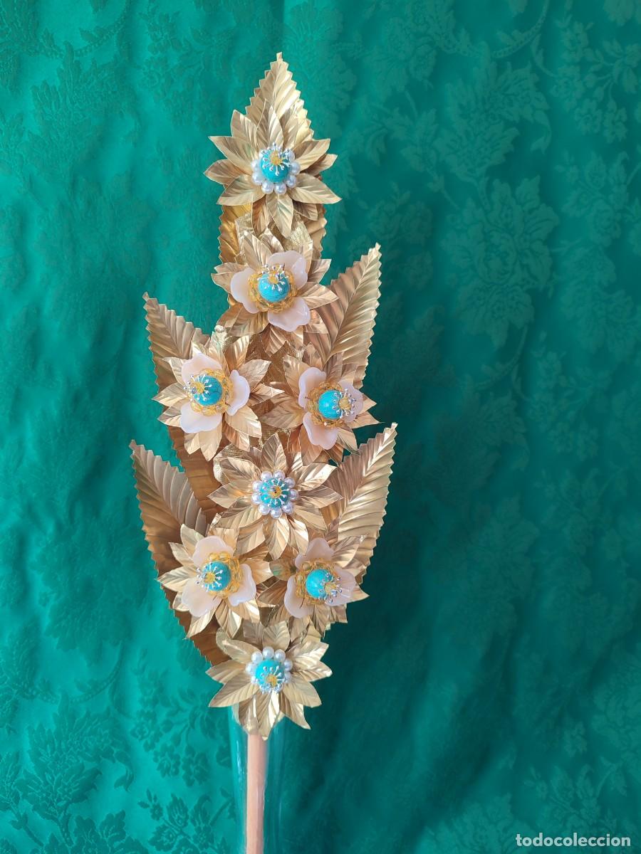 Artesan&iacute;a: Pareja ramos flores talco - Foto 7