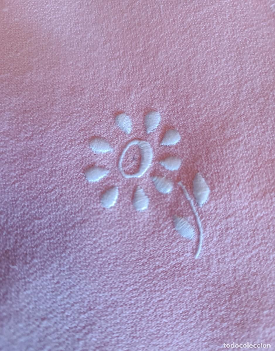Artesan&iacute;a: Manteleria de crepe rosa - Foto 16
