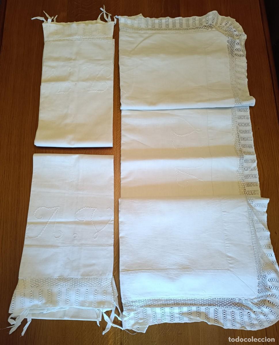 Artesan&iacute;a: Juego de sabanas antiguo N&ordm;46