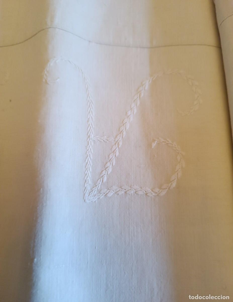 Artesan&iacute;a: Juego de sabanas antiguo N&ordm;46 - Foto 3