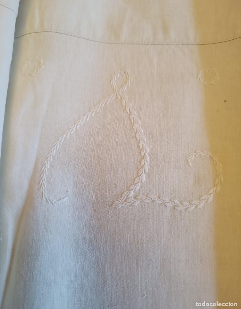 Artesan&iacute;a: Juego de sabanas antiguo N&ordm;46 - Foto 4