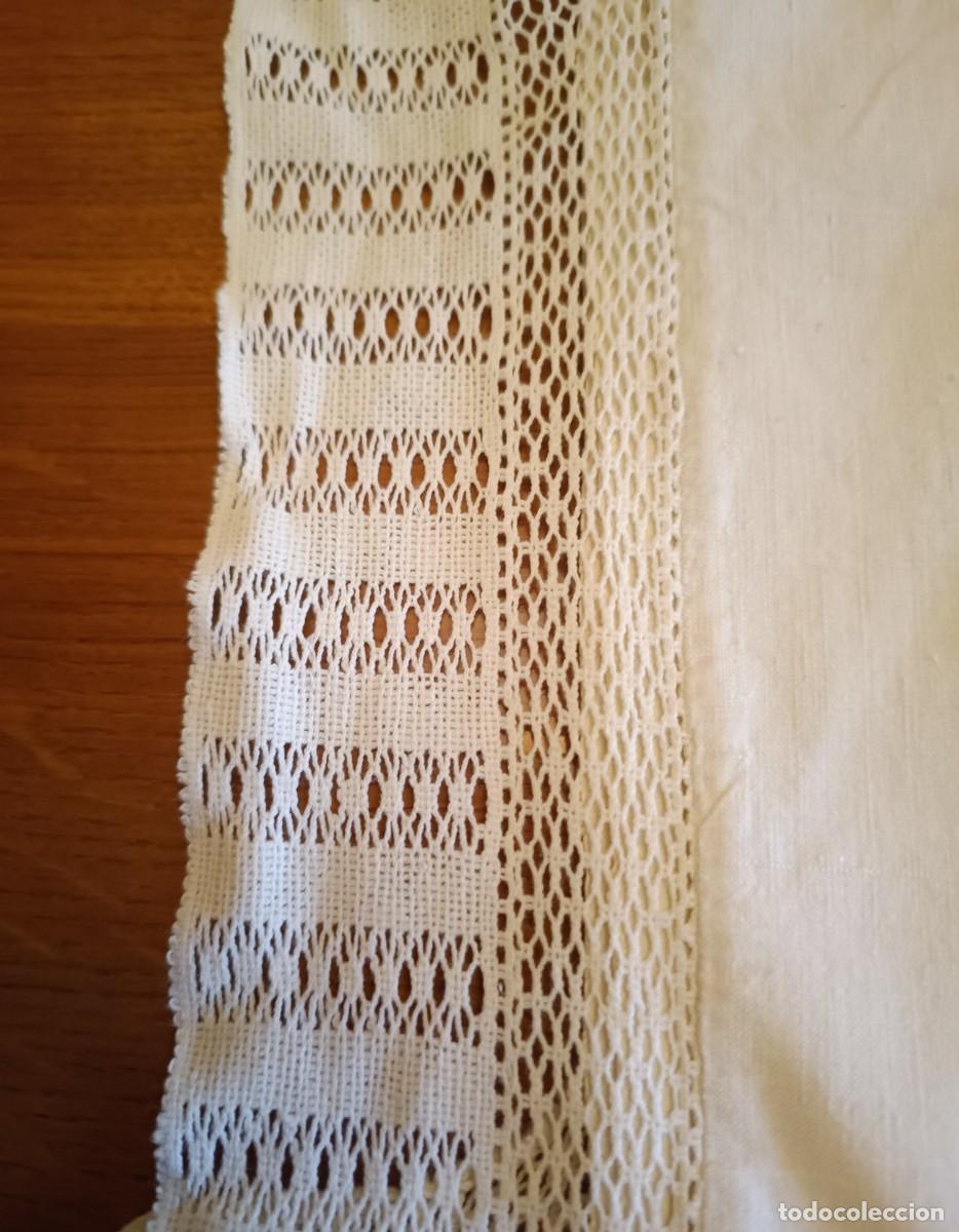 Artesan&iacute;a: Juego de sabanas antiguo N&ordm;46 - Foto 5